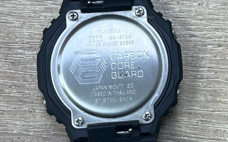 часы Casio ga 2100