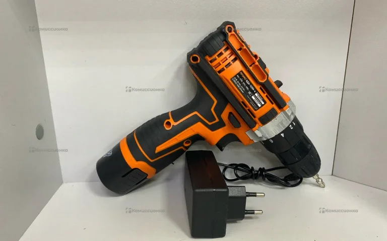 Аккумуляторный шуруповерт Спец ПРОМО БДА-12ЛИ-4