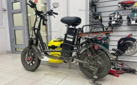 Электро велосипед monster GT