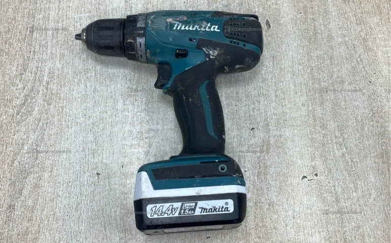 Дрель-шуруповерт makita DF347D
