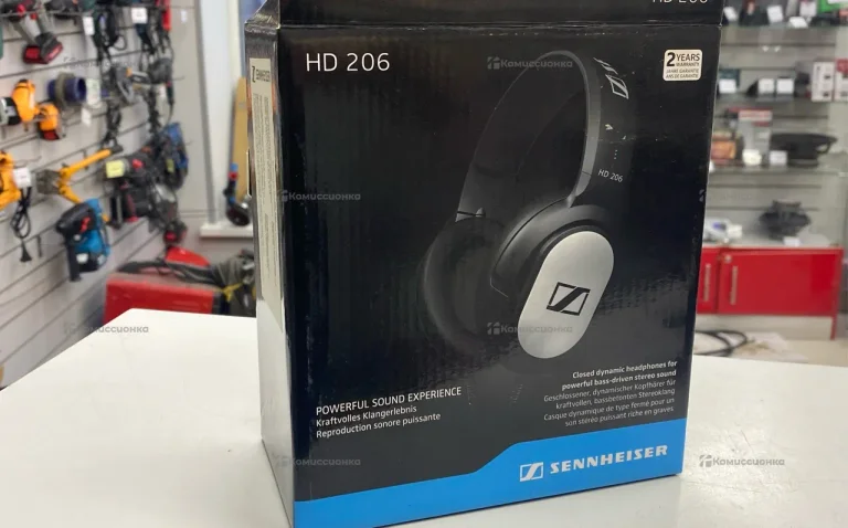 Наушники  Sennheiser hd 206