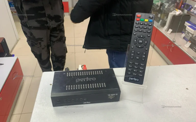 Цифровая ТВ приставка  perfeo