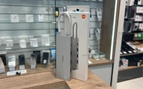 Купить Док-станция Xiaomi Type-C 5-in-1 Docking Station (XMDS05YM) белый б/у , в Тольятти Цена:2490рублей