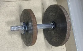 Купить Гантеля 17кг б/у , в Москва и область Цена:1900рублей
