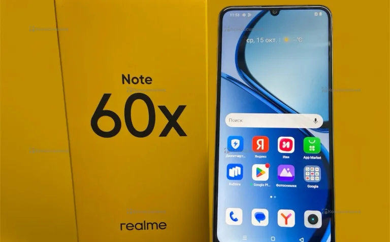 Realme realme note 60x 4/128