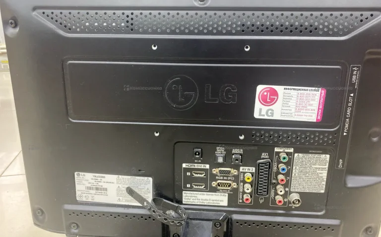 Телевизор LG• 19LE3300