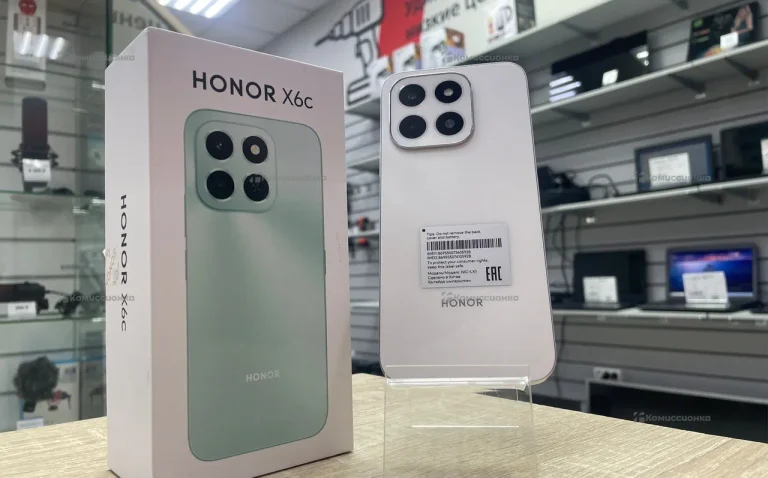 Honor X6c 6/256 ГБ