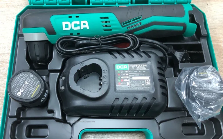 Аккумуляторный шуруповерт DCA ADJZ14-10