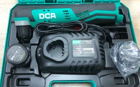 Аккумуляторный шуруповерт DCA ADJZ14-10