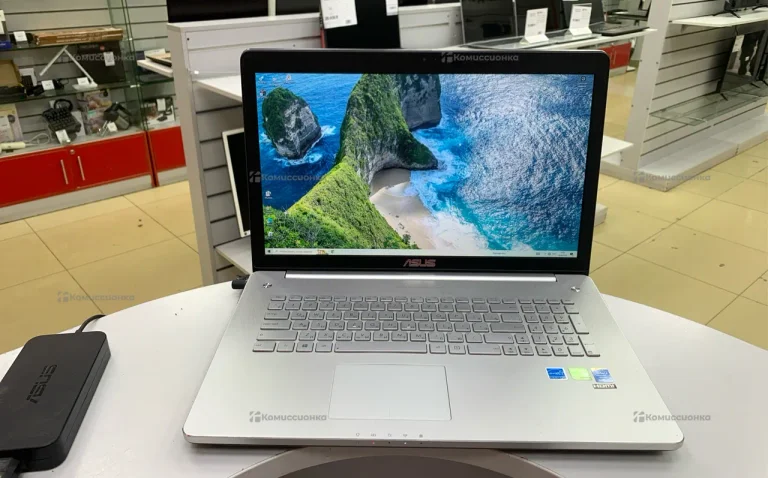 Ноутбук  Asus i7-4700HQ, GT 750M