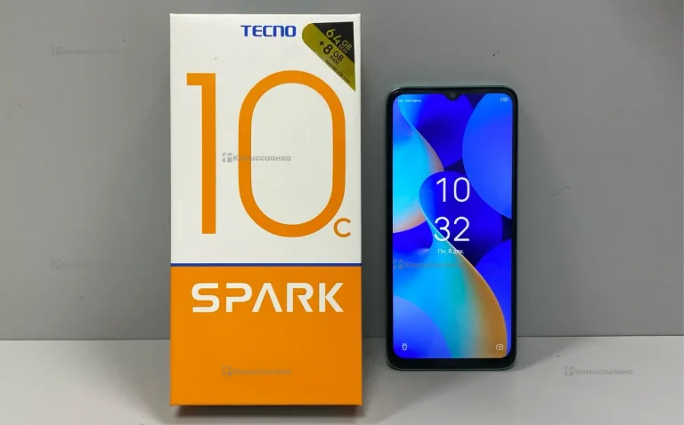 Tecno Spark 10C 4/64 ГБ