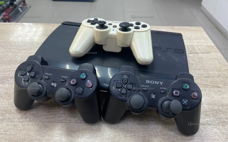Приставка Sony Sony PlayStation 3 slim 500gb