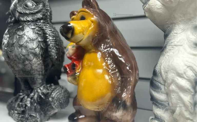 Копилка Маша и медведь