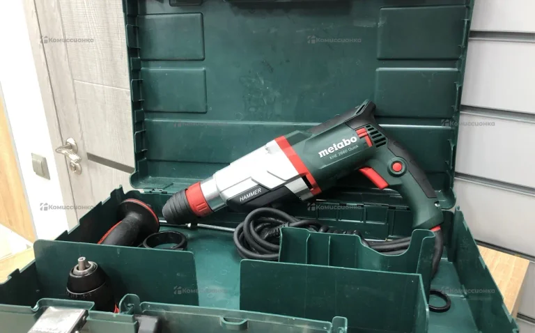 Перфоратор metabo KHE 2660 Quick