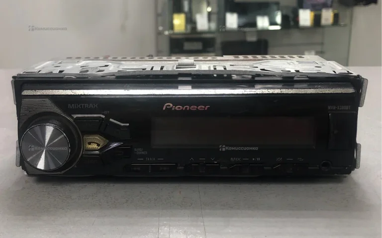 Автомагнитола  pioneer mvh-x380bt
