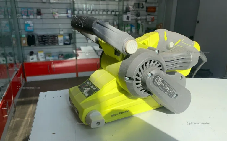 шлифовальная машинка RYOBI EBS800