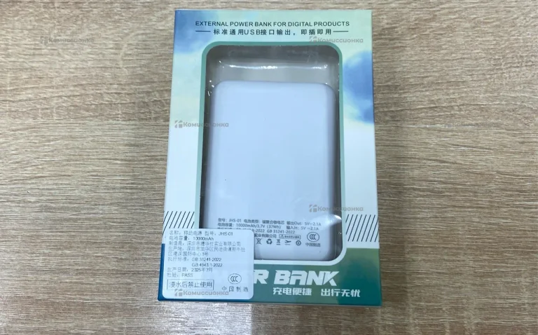 Power Bank JHS-01 10.000 mah