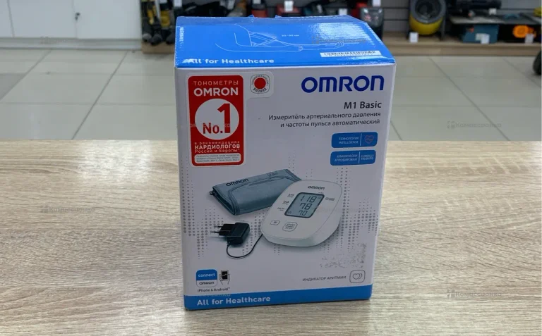 Тонометр OMRON M1 BASIC
