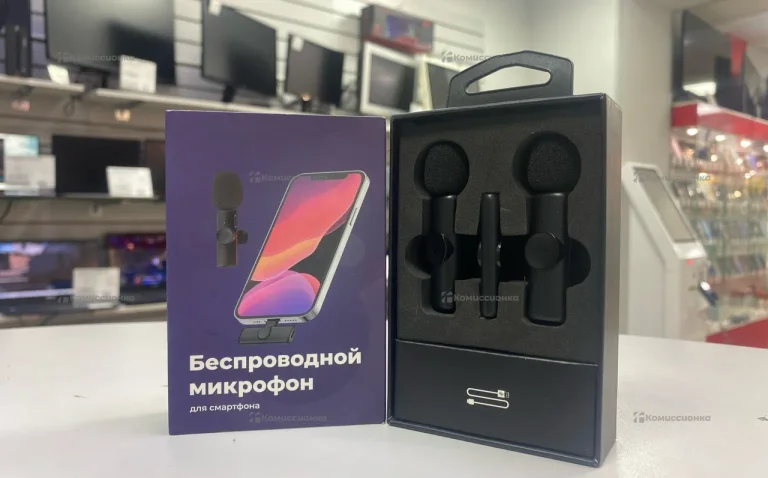 Беспроводной микрофон для смартфона