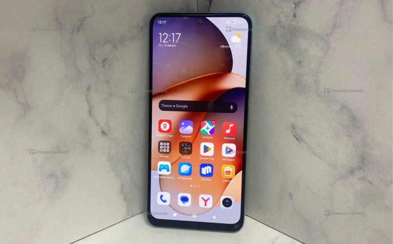 Xiaomi Redmi note 12 6/128gb