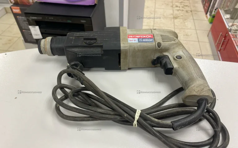 Перфоратор Интерскол П-600ЭР