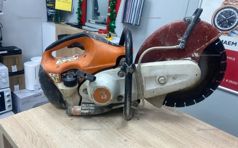 бензорез stihl ts420