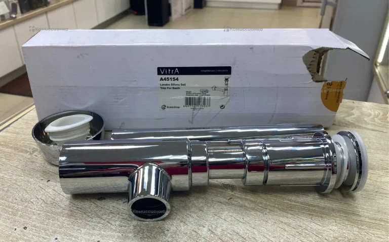 Комплект сифон и донный клапан Vitra A45154