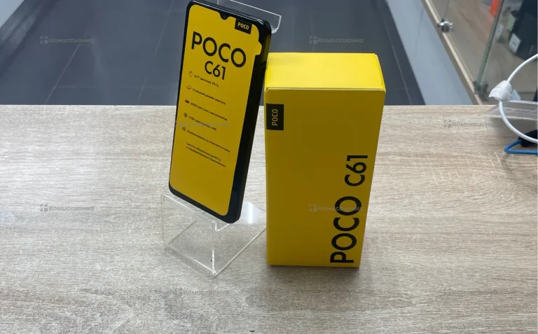 Poco C61 4/128Gb
