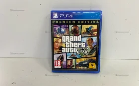 PS4. ps4 диск GTA 5