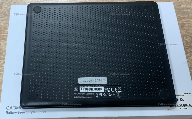 Графический планшет gaomon s620