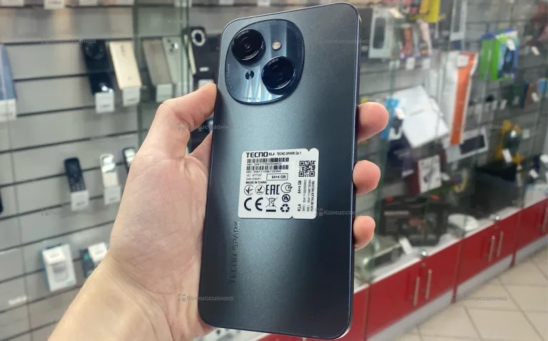 Tecno Spark Go 1 4/64 ГБ