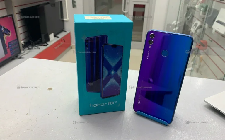 Honor 8X 4/128 ГБ