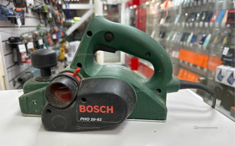 Рубанок Bosch PHO 20-82 rep