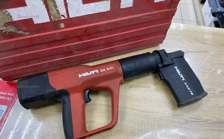 Пистолет монтажный Hilti DX A41