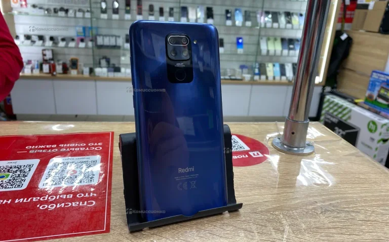 Xiaomi Redmi Note 9 3/64 ГБ