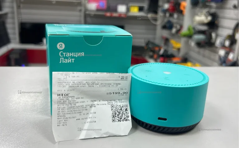 Колонка  Яндекс станция Лайт