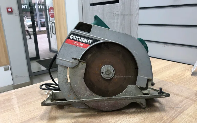 Дисковая пила Фиолент ПД3-70