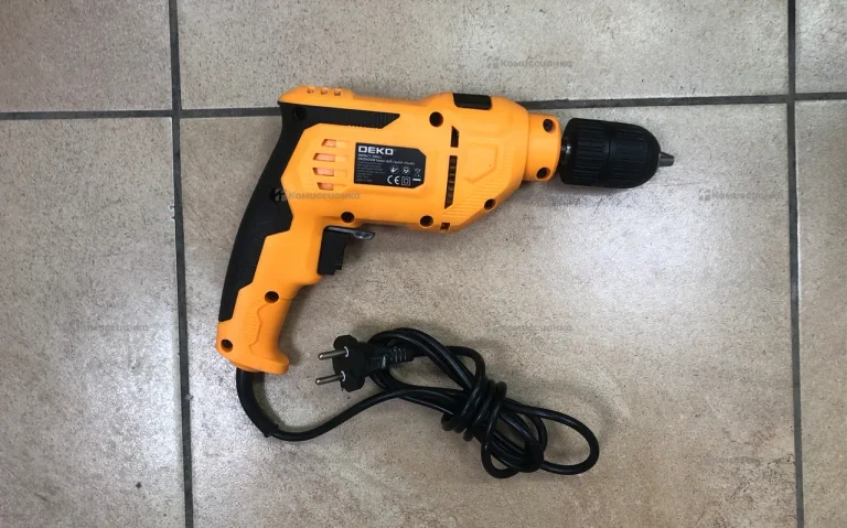 Дрель ударная DEKO DKID600W