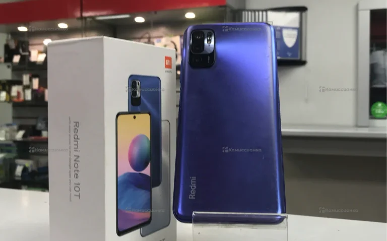 Xiaomi Redmi Note 10T 4/128 ГБ