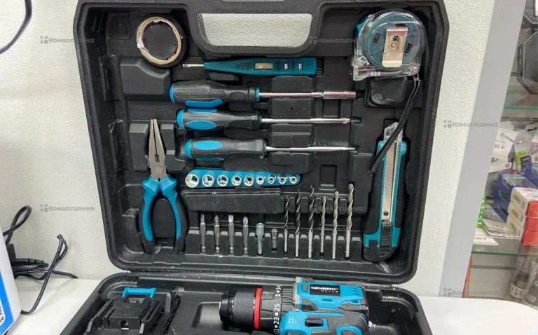 ударный шуруповерт аккумуляторный NewBeny