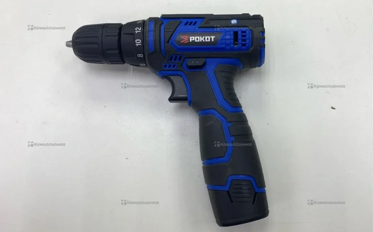 Аккумуляторный шуруповерт РОКОТ ДША-12в