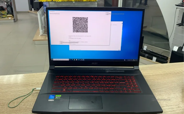 Ноутбук MSI KATANA GF76