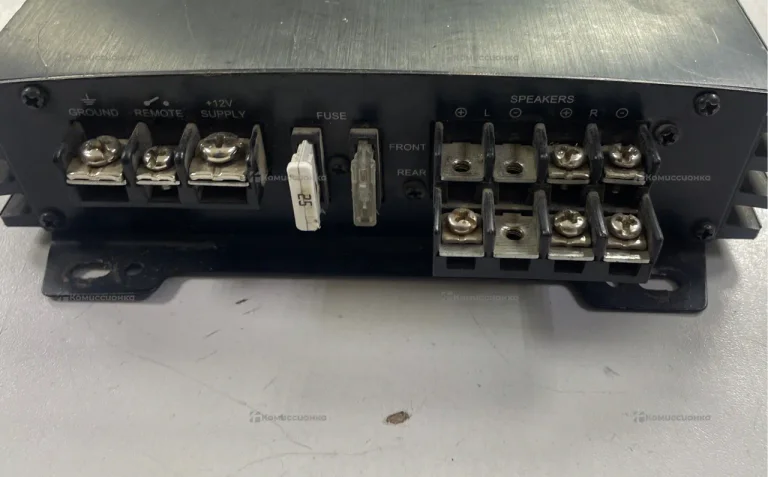 Усилитель Blaupunkt GTA 4 750W