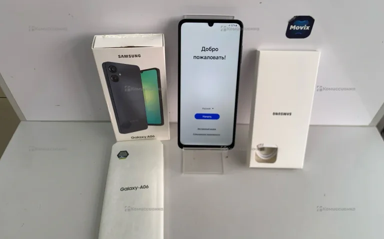 Samsung Galaxy A06 4/128 ГБ