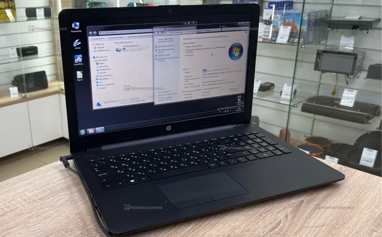 Ноутбук  hp 15-rb040ur