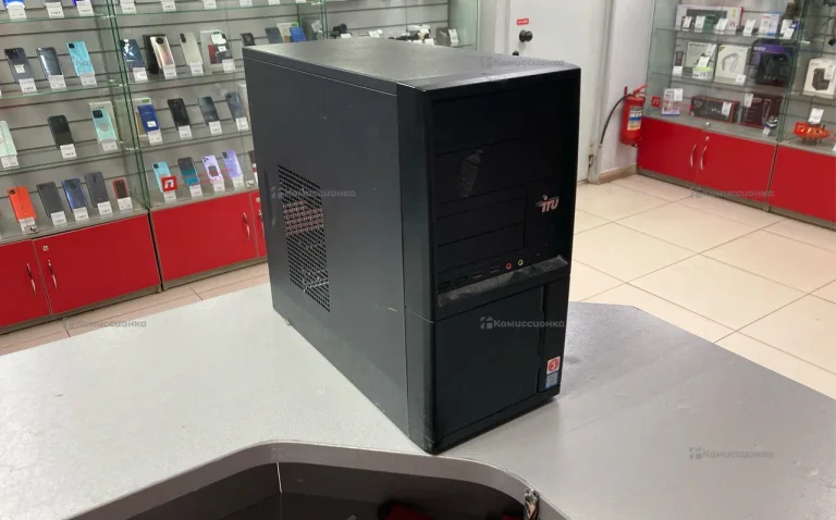 Системный блок i3 9300f/8gb ddr4/ssd480/gt710