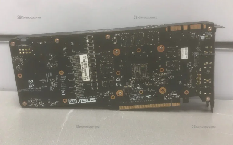 Видеокарта ASUs  GTX 1080 turbo 8GB