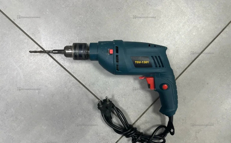 Дрель ударная TSV-1301