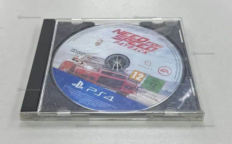 Диск ps4 nfs payback