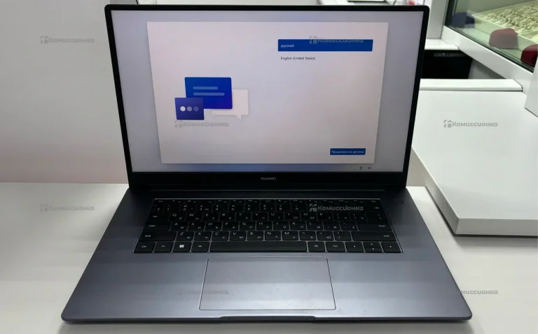 Ноутбук Huawei i5-1155G7, 16gb RAM, 512 SSD